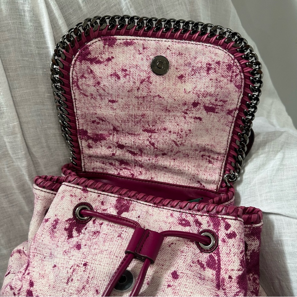 Authentic Stella Mccartney Backpack Excellent Con… - image 2